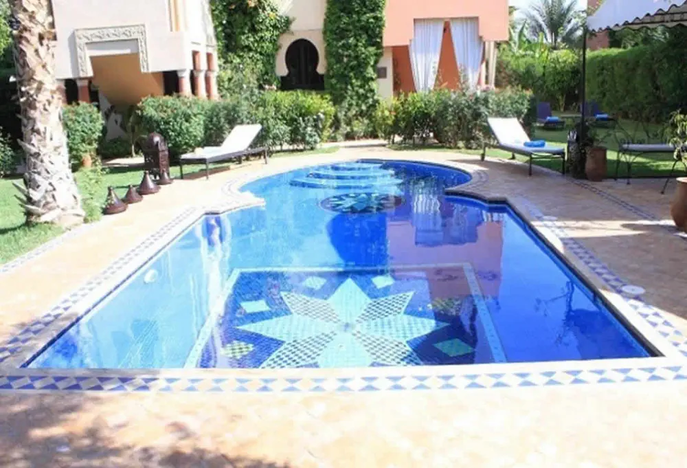 Villa à louer route de Ouarzazate