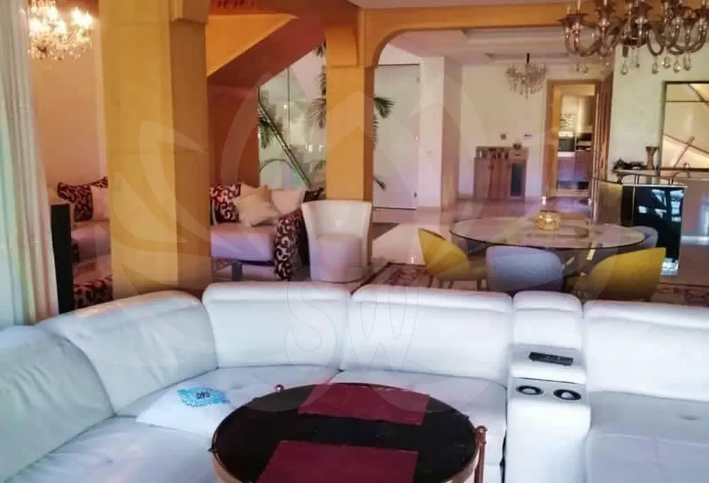Villa a Proximité Golf À Marrakech