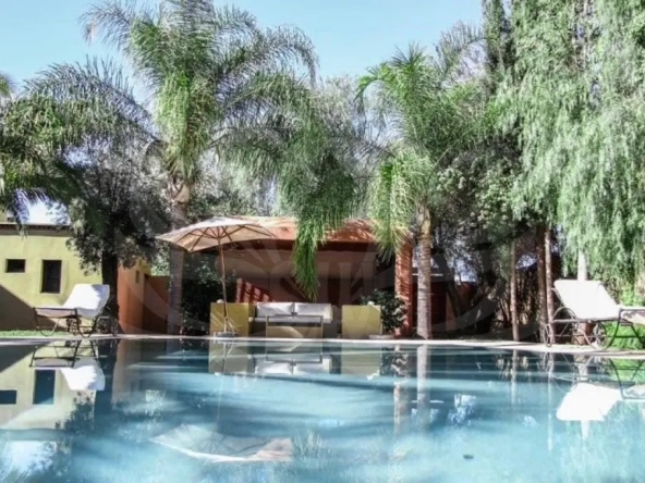 Villa À Louer À Marrakech Au Golf Resort