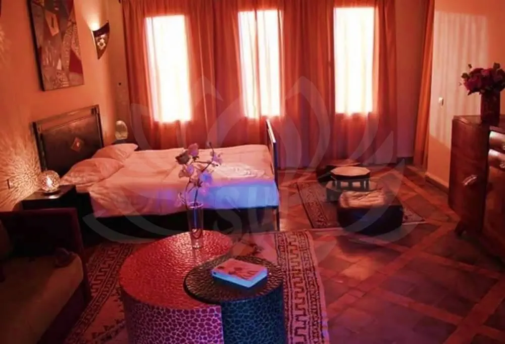 Maison d'hôtes à vendre route Ouarzazate