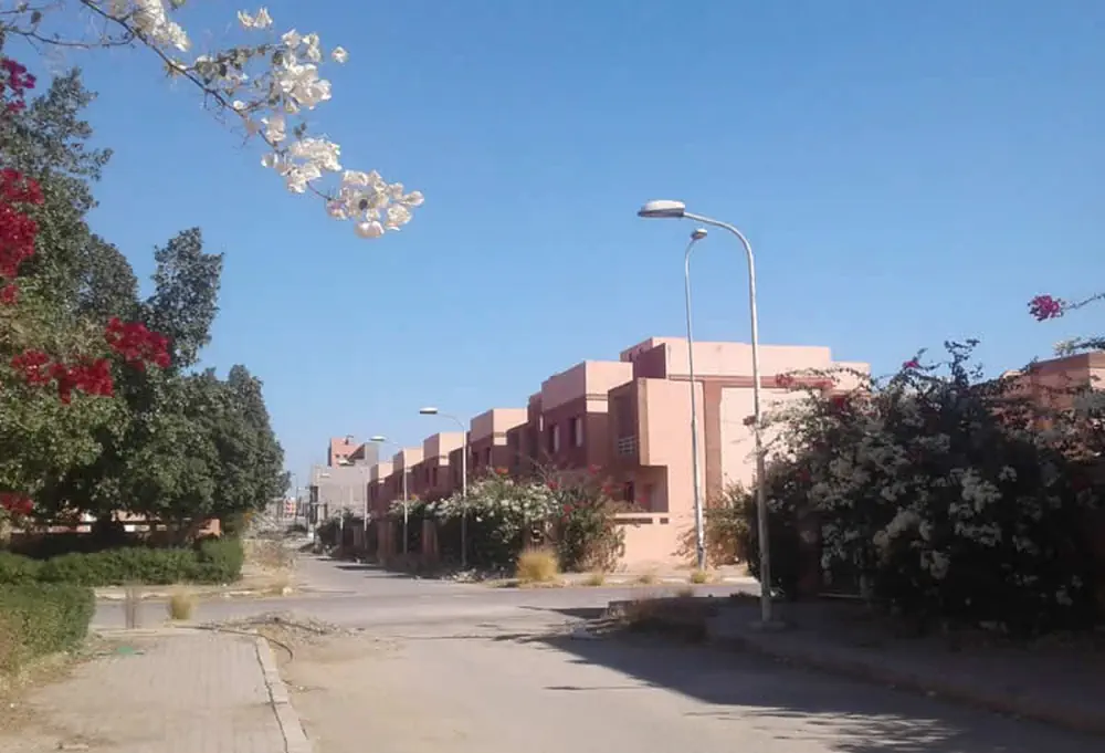 Villa quartier Moulay Ismail à Tamansourt