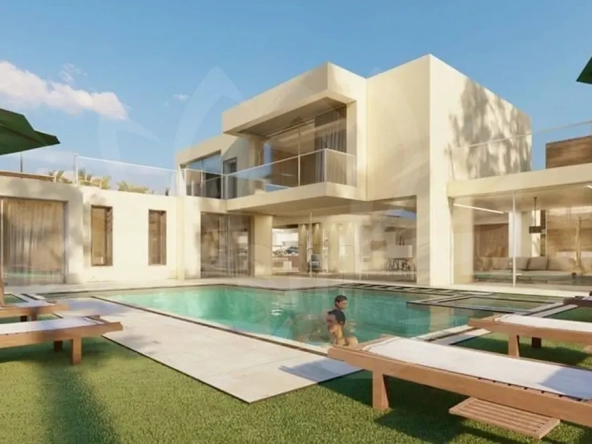Villa De Prestige À Vendre Dans Un Nouveau Programme Immobilier D'Exception À Marrakech