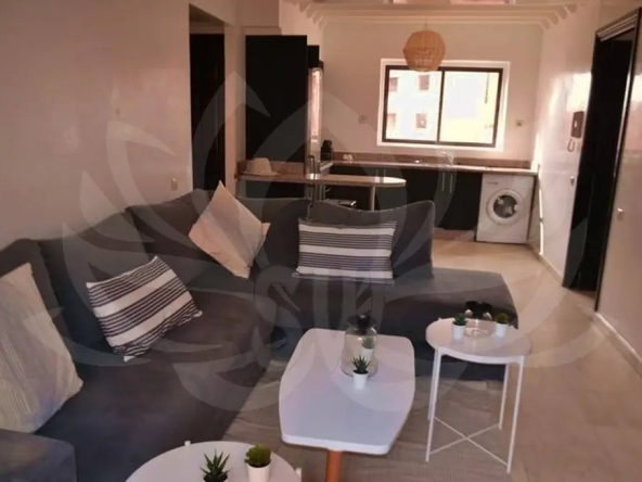 Location Longue Durée D'Un Appartement Moderne À Marrakech