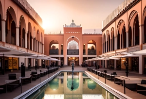 Hotel a vendre a Marrakech