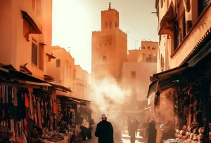Achat Riad Renové a Marrakceh